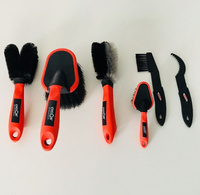 Zestaw 6 szczotek do mycia roweru Cyclon Brush Kit