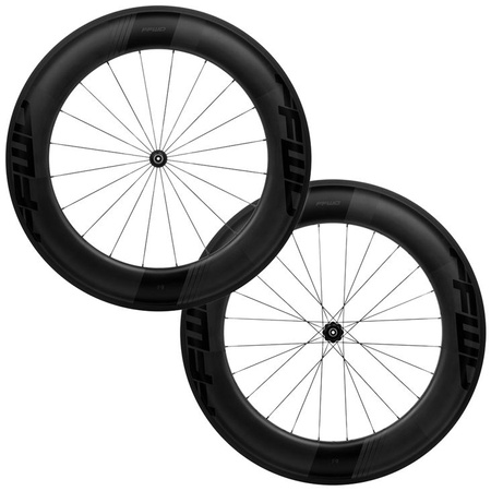 Komplet kół F9R FCC (90MM) SP 20H/24H UD MBL DT240 2:1 SRAM (opona)