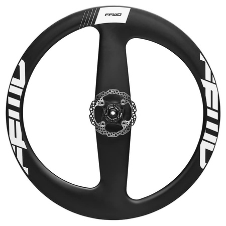 Przednie koło 2 SPOKE FALCON DB WHT (opona)