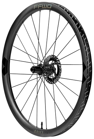 Komplet kół DRIFT CONTROL SET FCC (36MM) SP 24H/24H MBL FFWD N/GAGE 2:1 12MM (opona)