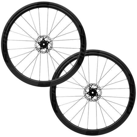 Komplet kół F4D (45MM) SP 24H/24H UD MBL DT240 2:1 DBCL 12MM TA 11SP SHIM (szytka)