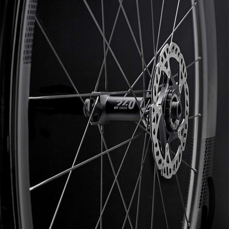 Komplet kół DRIFT SET FCC (36MM) SP 24H/24H MBL DT240 EXP 2:1 DBCL 12MM TA (opona)