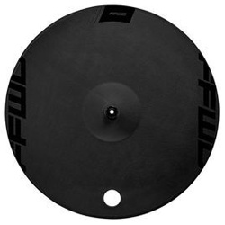 Tylne koło torowe Fast Forward Carbon Disc, white/black (szytka)