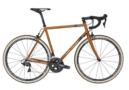 Rower Strada Potenza Caliper Molteni Brown - Blue