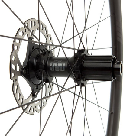 Komplet kół F3AD CLINCHER (30MM) SP 24H/24H UD MBL DT350 2:1 DBCL 12MM TA SRAM (opona)