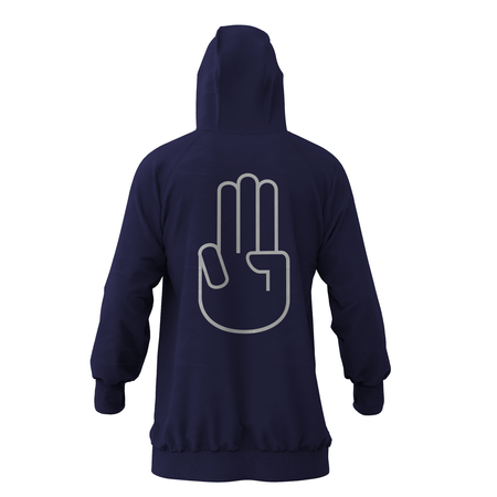 Bluza Bataleon SNOWPROOF LOGO PULLOVER BLUE DEPTHS W20