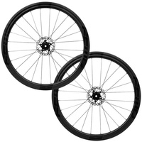 Komplet kół F4D (45MM) SP 24H/24H UD MBL 2:1 DBCL 12MM TA (szytka)