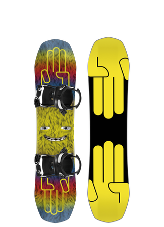 Zestaw Bataleon MINISHRED W21 105CM + wiązania