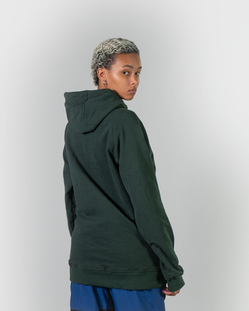 Ocieplana bluza Snowproof Sweater Rifle Green W21