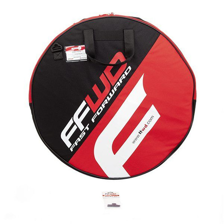 Komplet kół F3AD CLINCHER (30MM) SP 24H/24H UD MBL DT350 2:1 DBCL 12MM TA SRAM (opona)