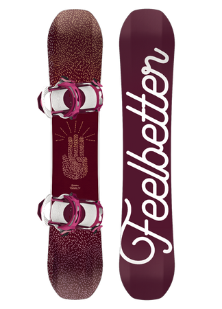 Zestaw Switchback & Bataleon W18 FEELBETTER 152