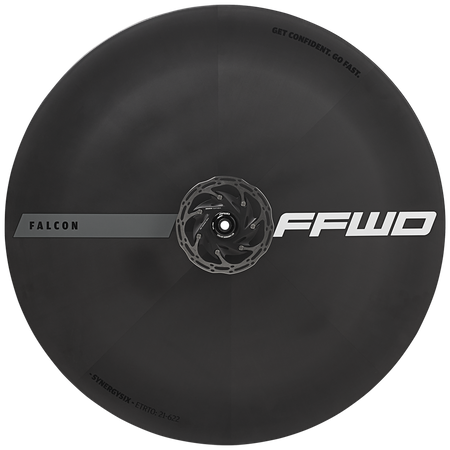 Koło tylne Disc Wheel Tubular 11sp Shimano, White (szytka)
