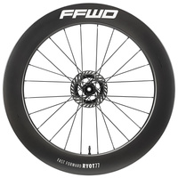 Komplet kół RYOT77 SET FCC (77MM) WHT SP 24H/24H FFWD N/GAGE 2:1 12MM TA (opona)