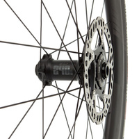 Komplet kół F3D (30MM) SP 24H/24H UD MBL DT240 2:1 DBCL 12MM TA SRAM (szytka)