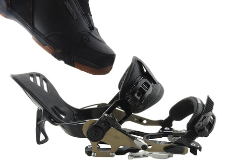 Wiązania splitboardowe PLUM DARI