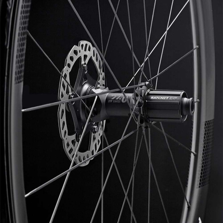 Komplet kół DRIFT SET FCC (36MM) SP 24H/24H MBL DT240 EXP 2:1 DBCL 12MM TA (opona)