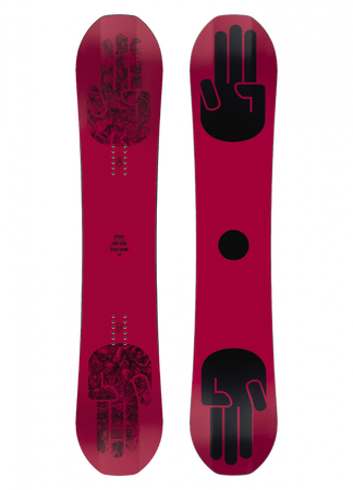 Deska Bataleon W18 JAPAN EDITION TOSHIKI 148