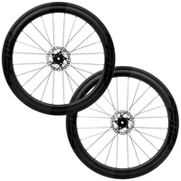 Komplet kół F6D FCC (60MM) SP 24H/24H UD MBL DT350 2:1 DBCL 12MM TA SRAM (opona)