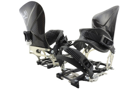 Wiązania splitboardowe PLUM FEYAN carbon