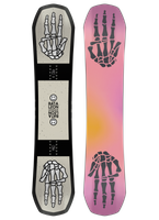 Set deska Bataleon STUNTWOOD + WIĄZANIA W21 (JUNIOR)
