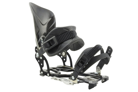 Wiązania splitboardowe PLUM FEYAN carbon