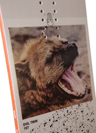 Deska Bataleon W18 EVIL TWIN 151