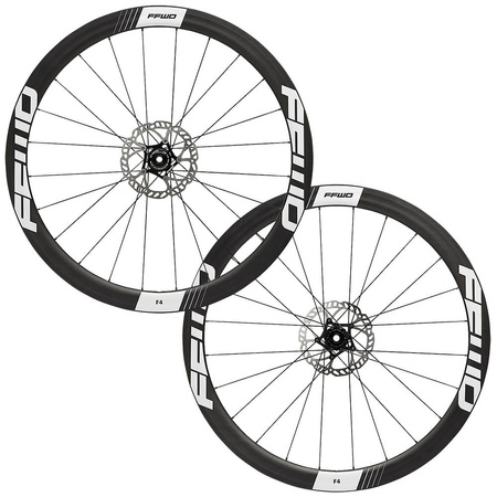 Komplet kół F4D (45MM) SP 24H/24H UD MBL 2:1 DBCL 12MM TA (szytka)