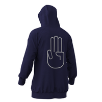 Bluza Bataleon SNOWPROOF LOGO PULLOVER BLUE DEPTHS W20