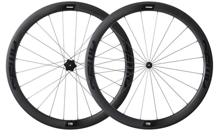 Komplet kół TYRO (45MM) SP 24H/24H UD GREY 1:1 DBCL 12MM TA (opona)