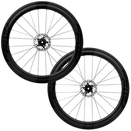 Komplet kół F6D (60MM) SP 24H/24H UD MBL DT350 2:1 DBCL 12MM TA SRAM (szytka)