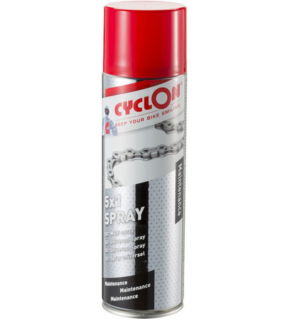 Spray z teflonem 5x1 Spray 500 ml