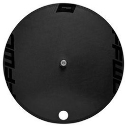 Przednie koło torowe 1K Carbon Disc, black (szytka)