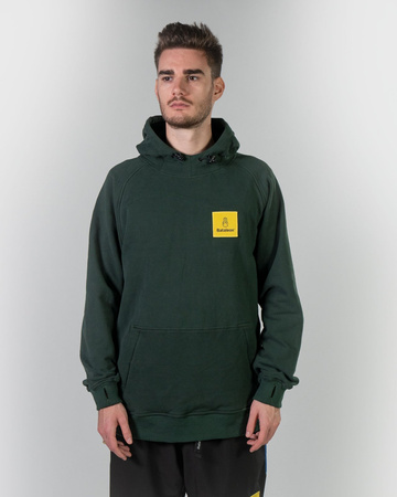 Ocieplana bluza Snowproof Sweater Rifle Green W21