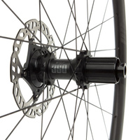 Komplet kół F6D (60MM) SP 24H/24H UD MBL DT350 2:1 DBCL 12MM TA SRAM (szytka)