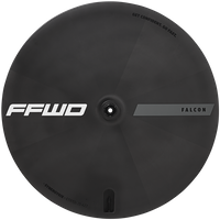 Koło tylne Disc Wheel Tubular 11sp Shimano, White (szytka)