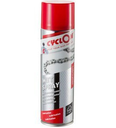 Spray do łańcucha Wet Spray 500 ml