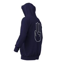 Bluza Bataleon SNOWPROOF LOGO PULLOVER BLUE DEPTHS W20