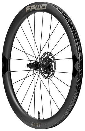 Komplet kół DRIFT SET FCC (36MM) SP 24H/24H MBL DT240 EXP 2:1 DBCL 12MM TA (opona)