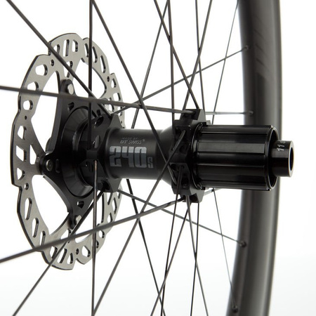 Komplet kół F9D (90MM) SP 24H/24H UD MBL DT240 2:1 DBCL 12MM TA SRAM (szytka)