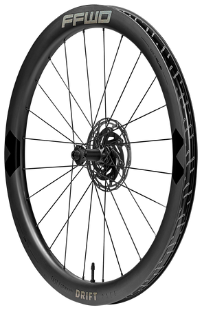 Komplet kół DRIFT PACE SET FCC (48MM) SP 24H/24H MBL DT240 2:1 12MM (opona)