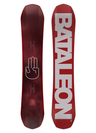 Deska Bataleon W18 THE JAM WIDE 161