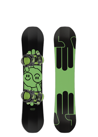 Zestaw Switchback & Bataleon W18 MINI SHRED BOY 120