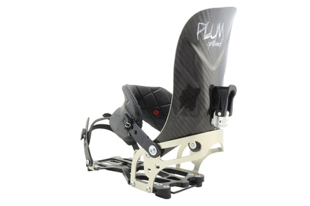 Wiązania splitboardowe PLUM FEYAN carbon