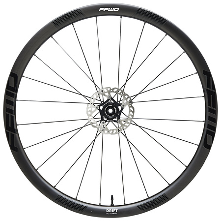 Komplet kół DRIFT SET FCC (36MM) SP 24H/24H MBL DT240 EXP 2:1 DBCL 12MM TA (opona)