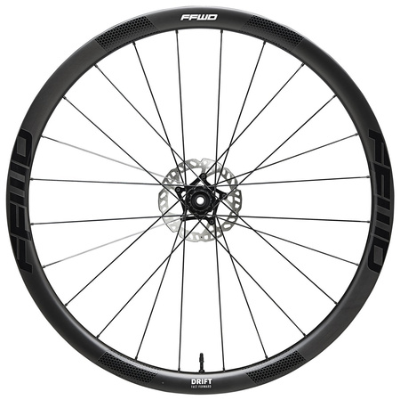 Komplet kół DRIFT SET FCC (36MM) SP 24H/24H MBL FFWD TWO-ONE DBCL 12MM TA (opona)