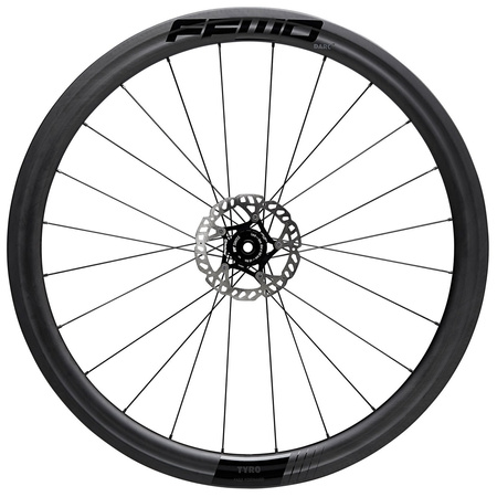 Komplet kół TYRO (45MM) SP 24H/24H UD GREY 1:1 DBCL 12MM TA (opona)