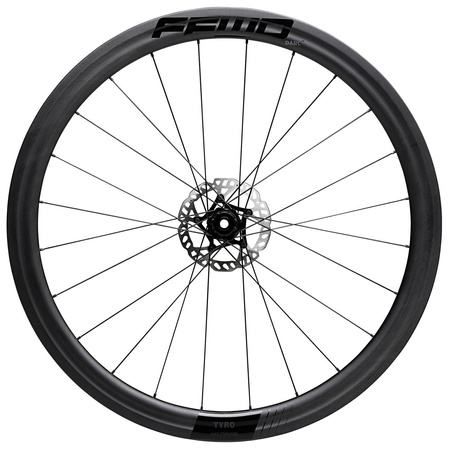Komplet kół TYRO (45MM) SP 24H/24H UD GREY 1:1 DBCL 12MM TA (opona)