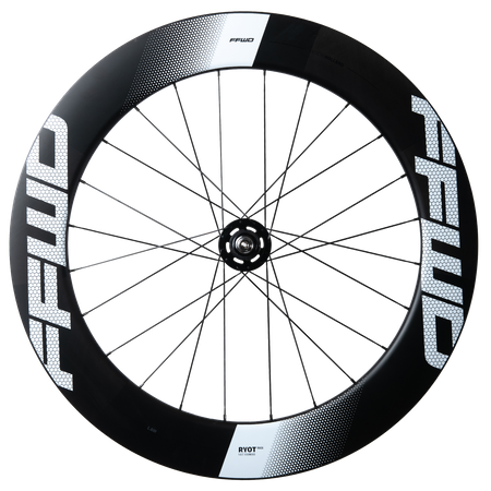 Komplet kół torowych Fast Forward F9T Full Carbon Tubular, White (szytka)