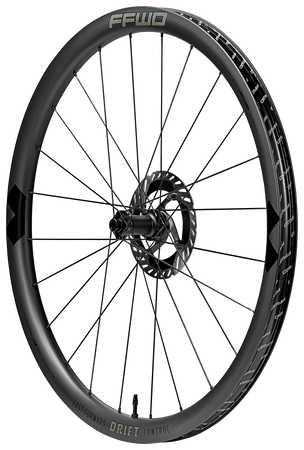 Komplet kół DRIFT CONTROL SET FCC (36MM) SP 24H/24H MBL DT240 EXP 2:1 12MM (opona)