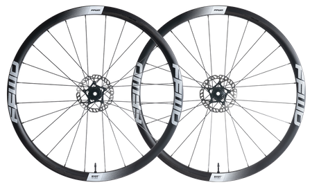 Komplet kół RYOT33 SET FCC (33MM) SP 24H/24H WHITE DT240 EXP 2:1 DBCL 12MM TA (opona)